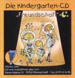 Kindergarten CD Cover